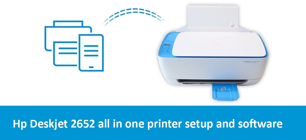 hp 2652 printer setup manual